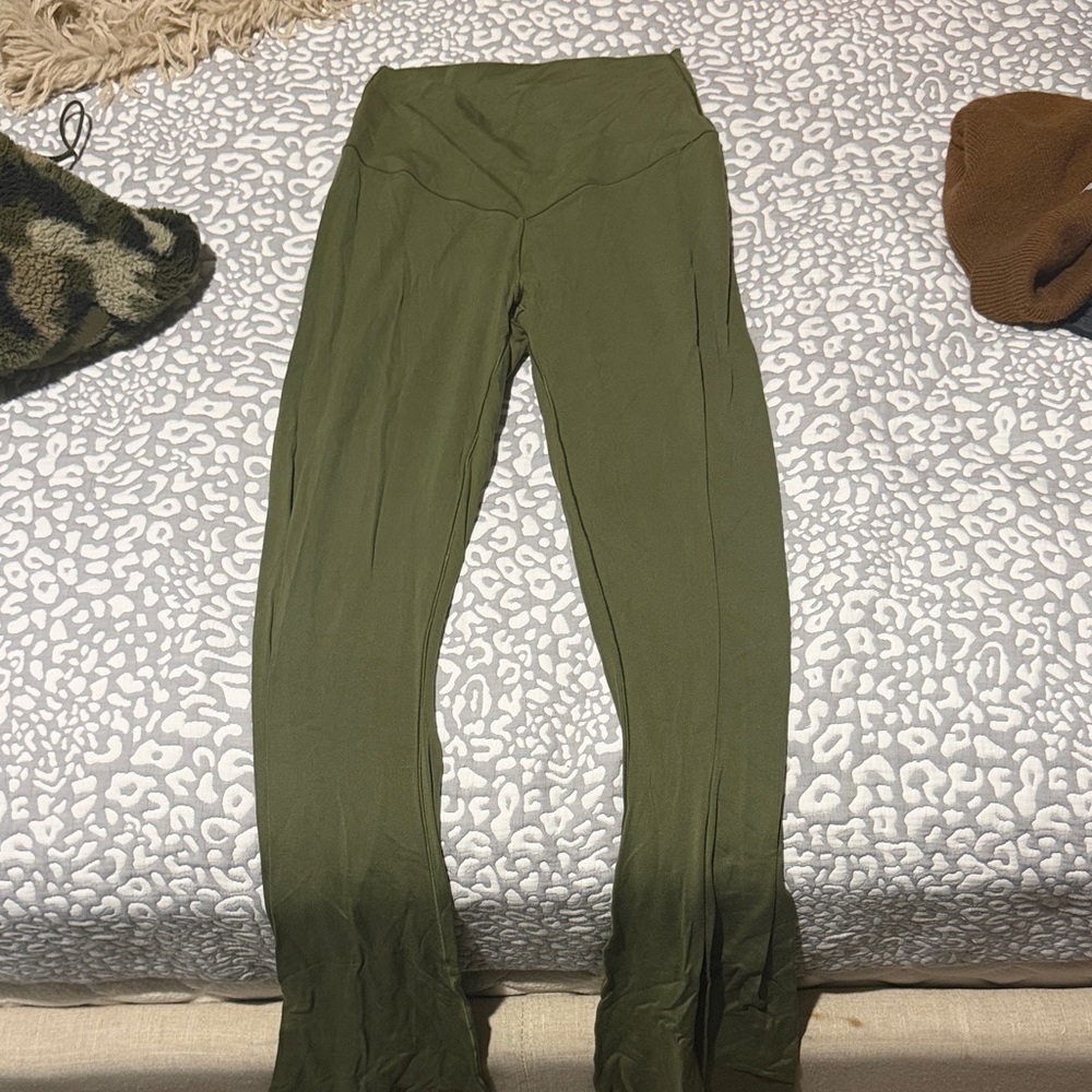Aerie OFFLINE Olive Green Leggings